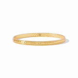 Julie Vos BG277G Madison Bangle Gold - Small