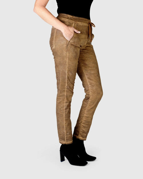 Alembika - AP802S - Crocodile Iconic Stretch Jeans