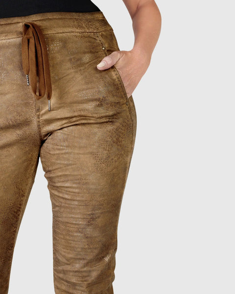 Alembika - AP802S - Crocodile Iconic Stretch Jeans