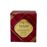 Trapp Peppermint Swirl Poured Candle
