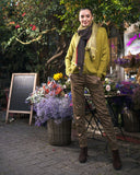 Alembika - AP802S - Crocodile Iconic Stretch Jeans
