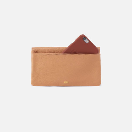 HOBO - 81110 - Lumen Continental Wallet - Taupe