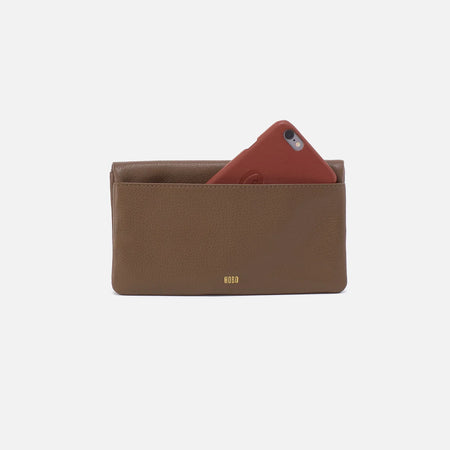 HOBO - 81110 - Lumen Continental Wallet - Taupe