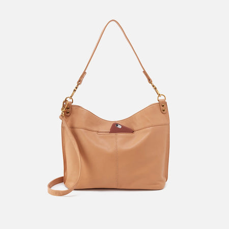 HOBO - 82303 - Pier Shoulder Bag - Taupe