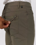 7 Diamonds STP-1234 Infinity™ 7-Pocket Pant - Olive