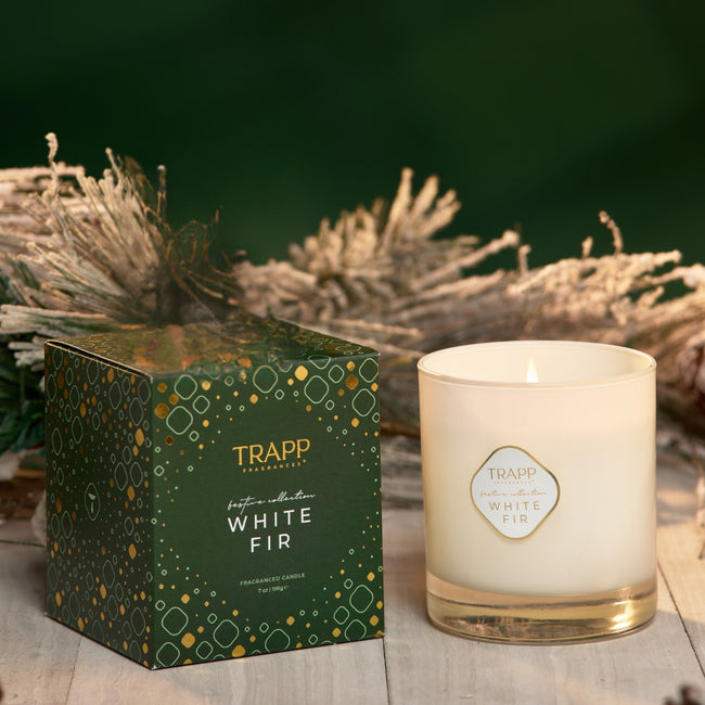 Trapp White Fir Large Poured Candle