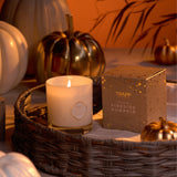 Trapp Fireside Pumpkin Large Poured Candle