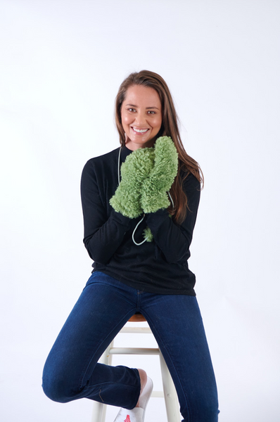 Furious Fur HA717 - Aspen String Mitten Moss