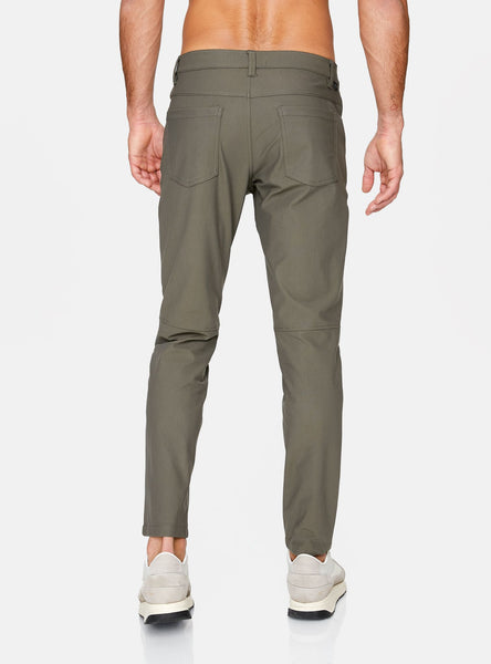 7 Diamonds STP-1234 Infinity™ 7-Pocket Pant - Olive