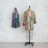 Vintage Fabric Kantha Jacket (Each One Will Vary)