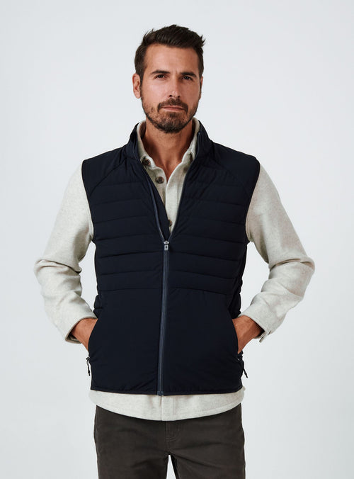 7 Diamonds VST-1001 Atlas Vest - Navy