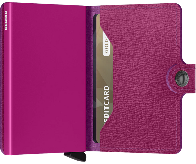 SECRID Miniwallet Crisple Fuchsia