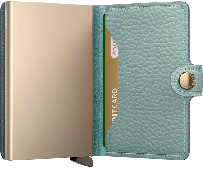 SECRID Miniwallet Pebble Sea Green