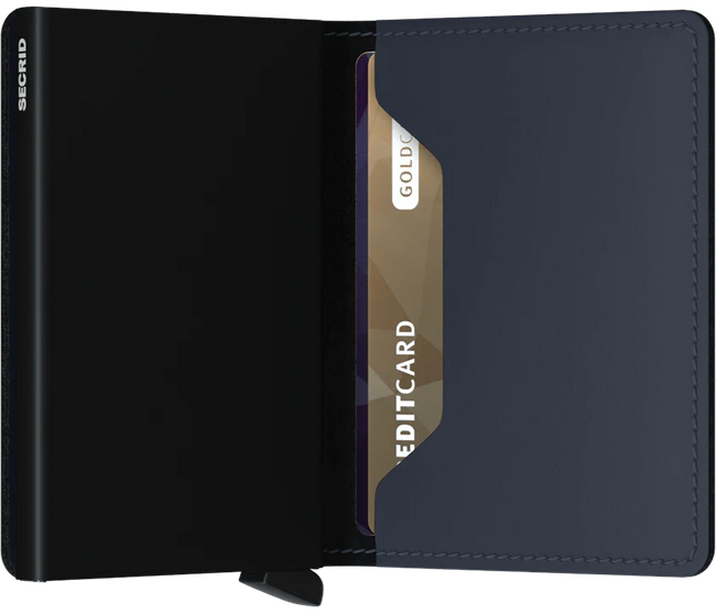 SECRID Slimwallet Matte Nightblue