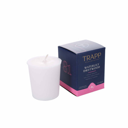 No. 80 | Trapp Vanilla & Soft Musk Votive Candle 2oz