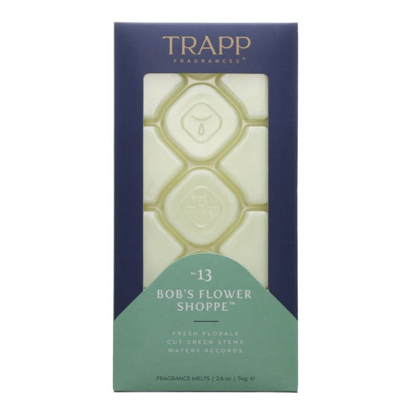 No. 13 | Trapp Bob's Flower Shoppe Home Fragrance Melts