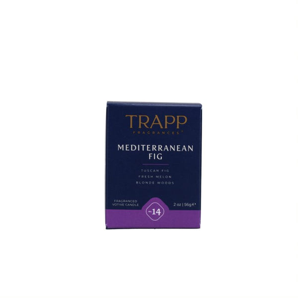 No. 14 | Trapp Mediterranean Fig Votive Candle 2oz