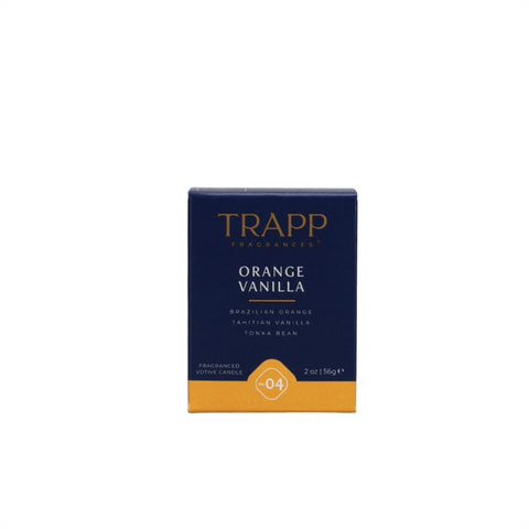 No. 4 | Trapp Orange Vanilla Votive Candle 2oz – Trapp and Company