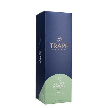 No. 74 | Trapp Tabac & Leather Votive Candle 2oz