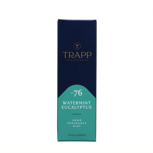 No. 76 | Trapp Watermint Eucalyptus Home Fragrance Mist
