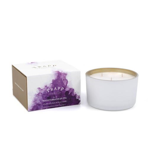 No. 14 | Trapp Mediterranean Fig Candle 16oz 3 wick