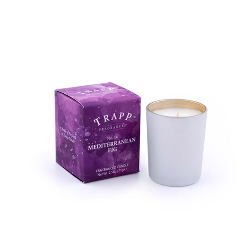 No. 14 | Trapp Mediterranean Fig Poured Votive Candle