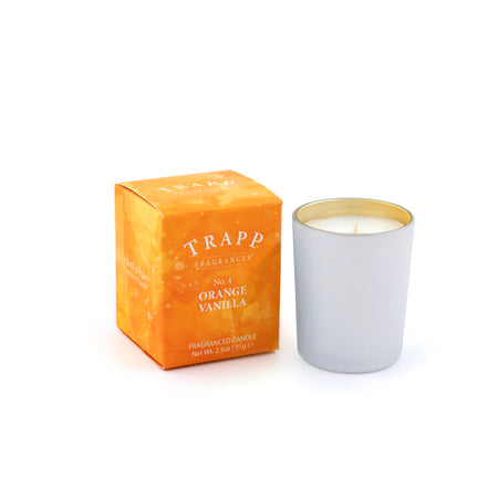 No. 4 | Trapp Orange Vanilla Candle 16oz 3 wick
