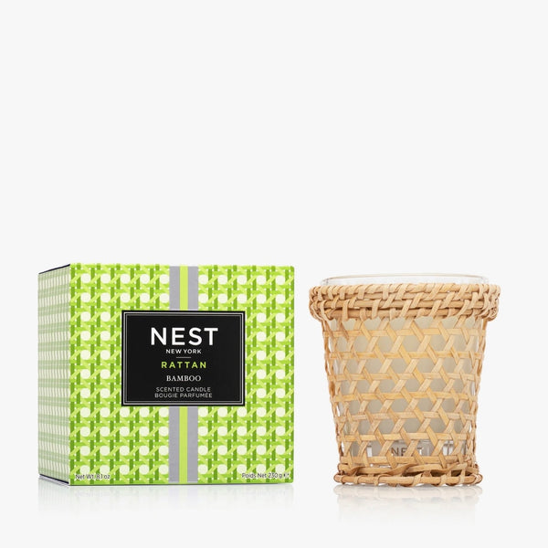 Nest Rattan Bamboo Classic Candle