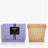 Nest Rattan Cedar Leaf & Lavender 3-Wick Candle