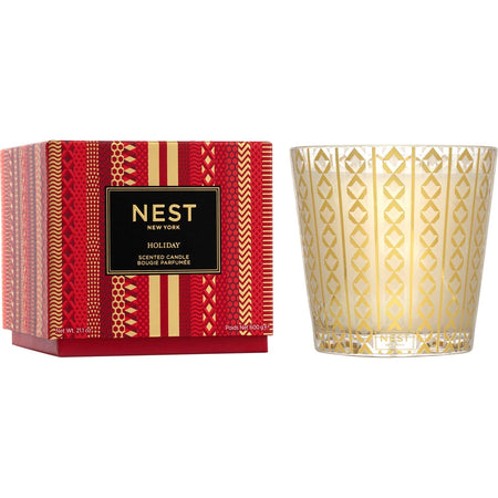 NEST New York Bamboo 3-Wick Candle