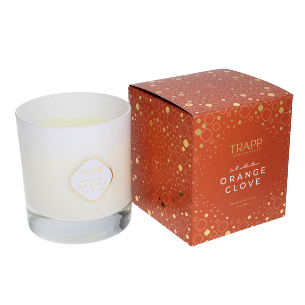 Trapp Orange Clove Poured Candle